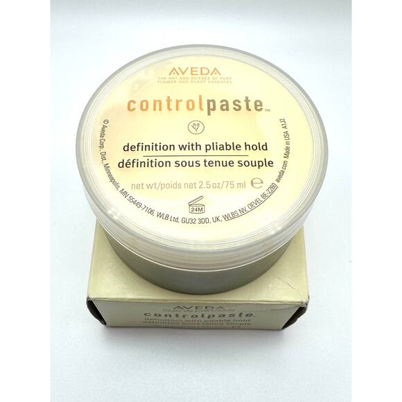 Aveda Control Paste Hair Pomade - 2.5 fl oz / 75 mL NWT - Picture 1 of 3